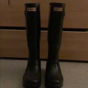 Tall Hunter Rain Boots